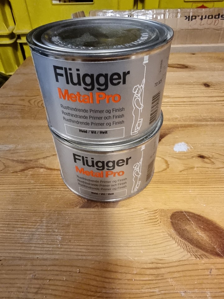 ISO primer og finish Flugger 3