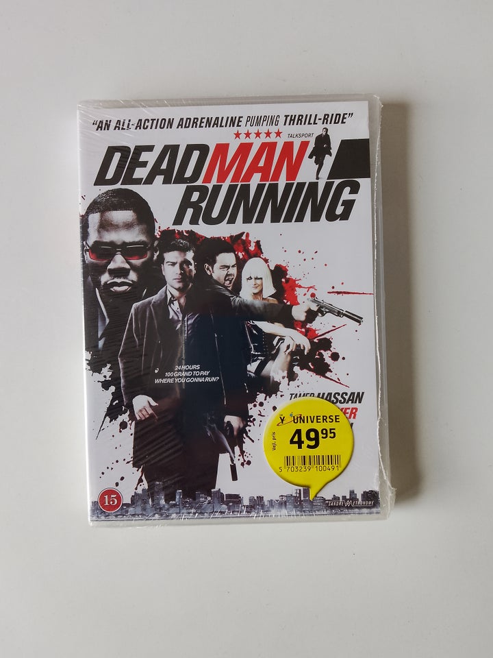 (NY) Dead man running, DVD, action