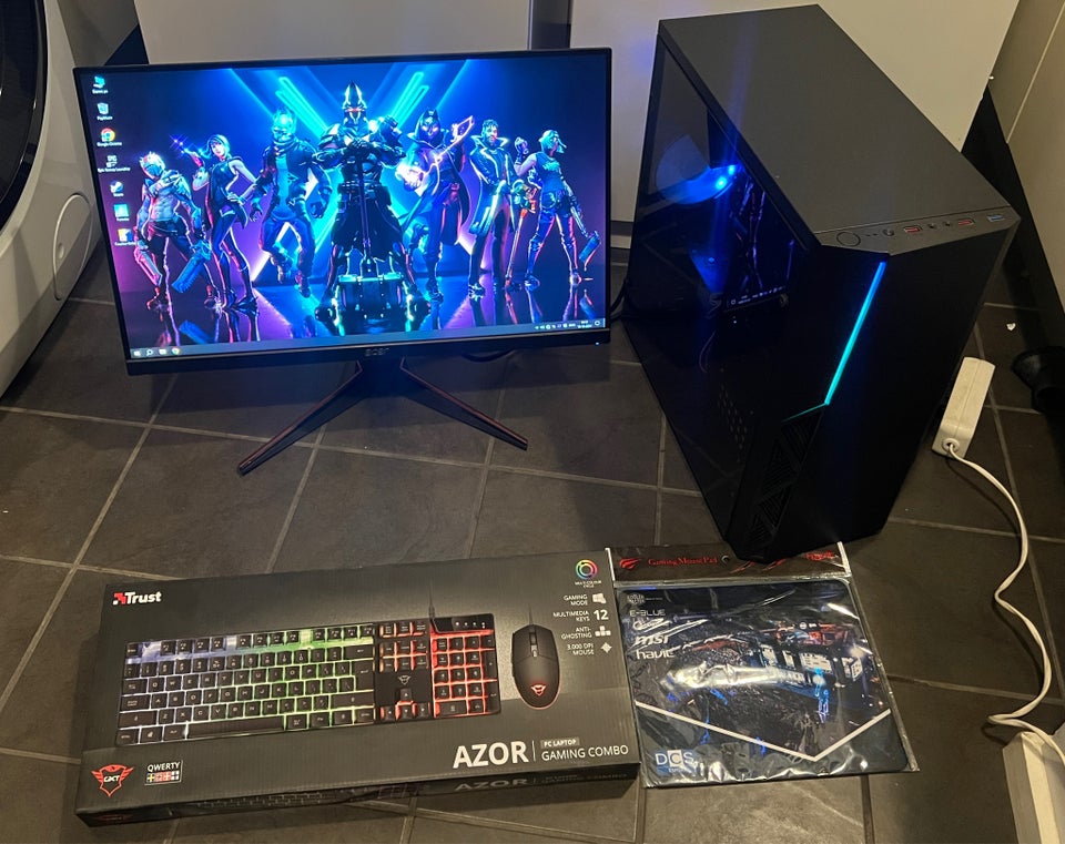 Intel, RGB GAMING PC Setup Fortnite