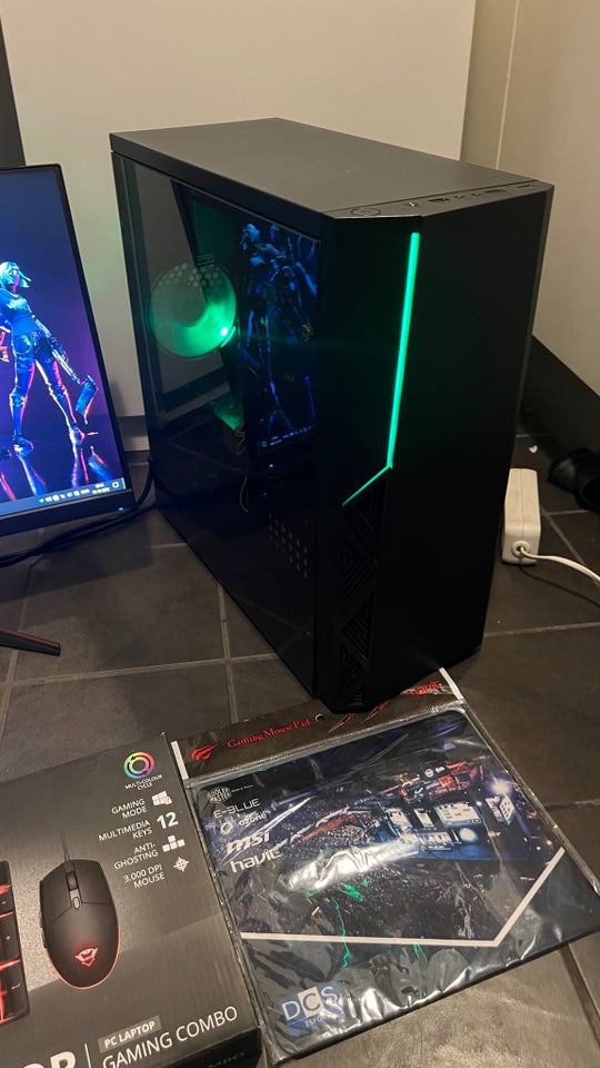 Intel, RGB GAMING PC Setup Fortnite