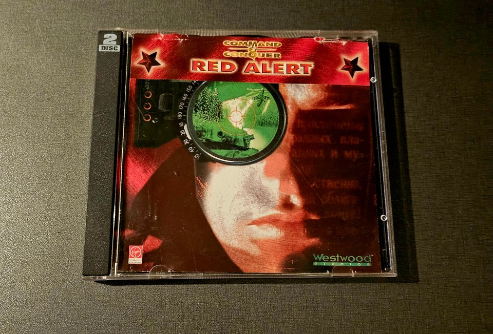 Command  conquer red alert anden