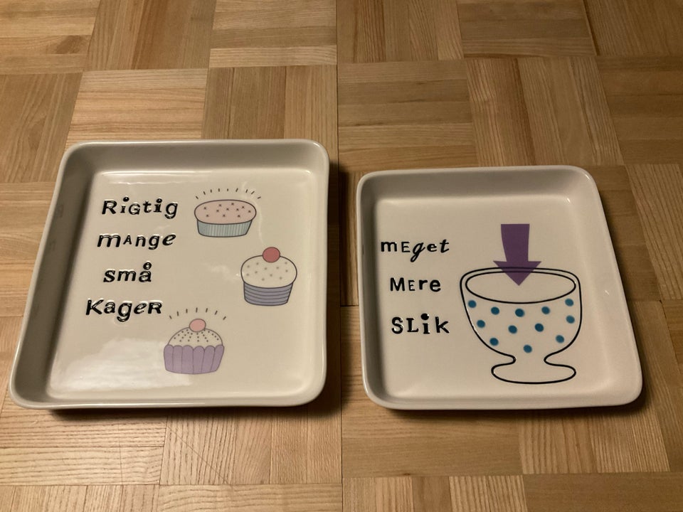 Porcelæn Slikskål Liebe