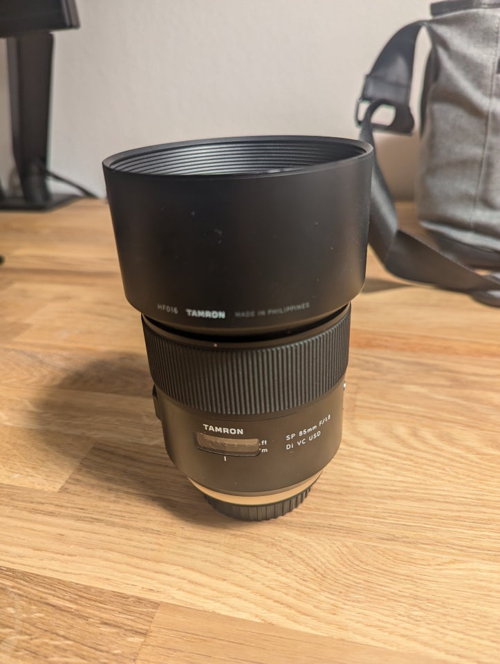 Tamron SP 85mm F1.8 Di VC USD for