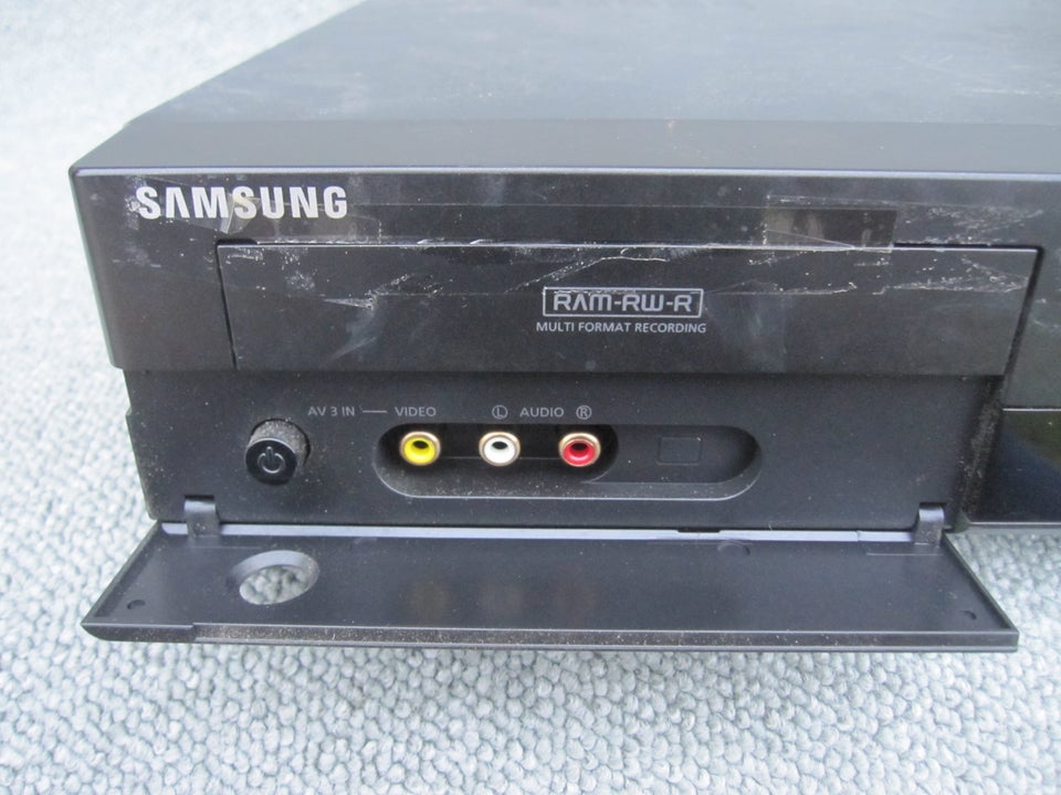 VHS videomaskine, Samsung,