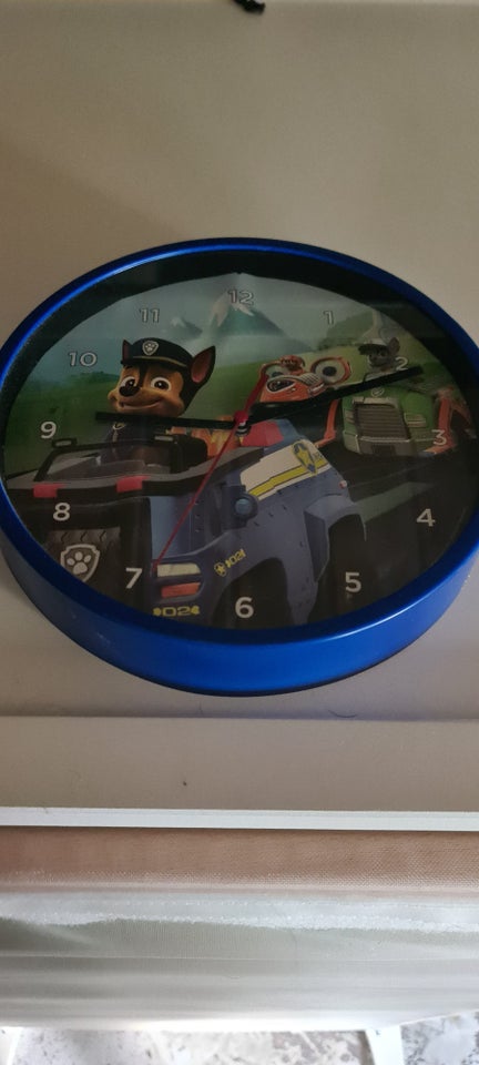 Andet legetøj Paw patrol vægur