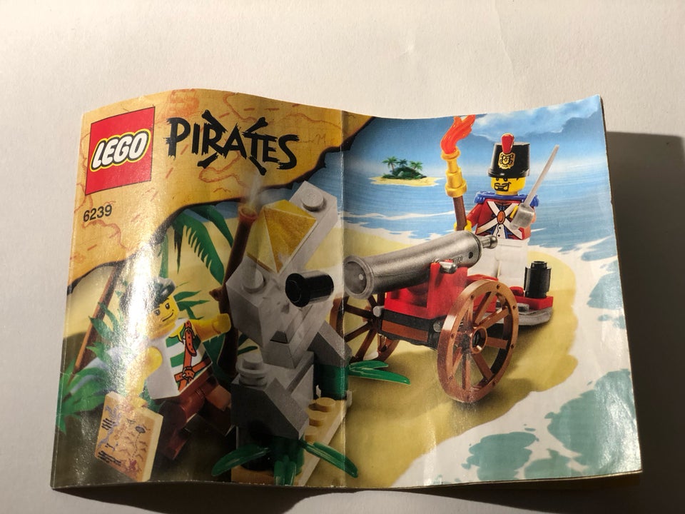 Lego Pirates, 6239