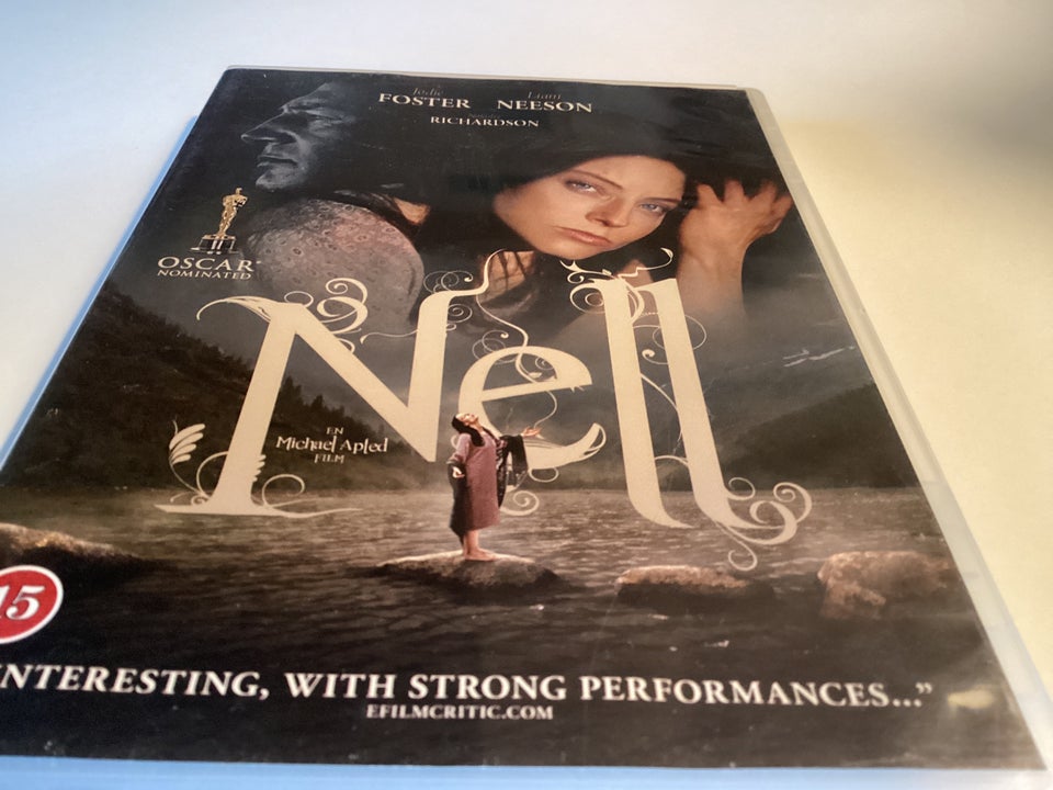 Nell , DVD, drama