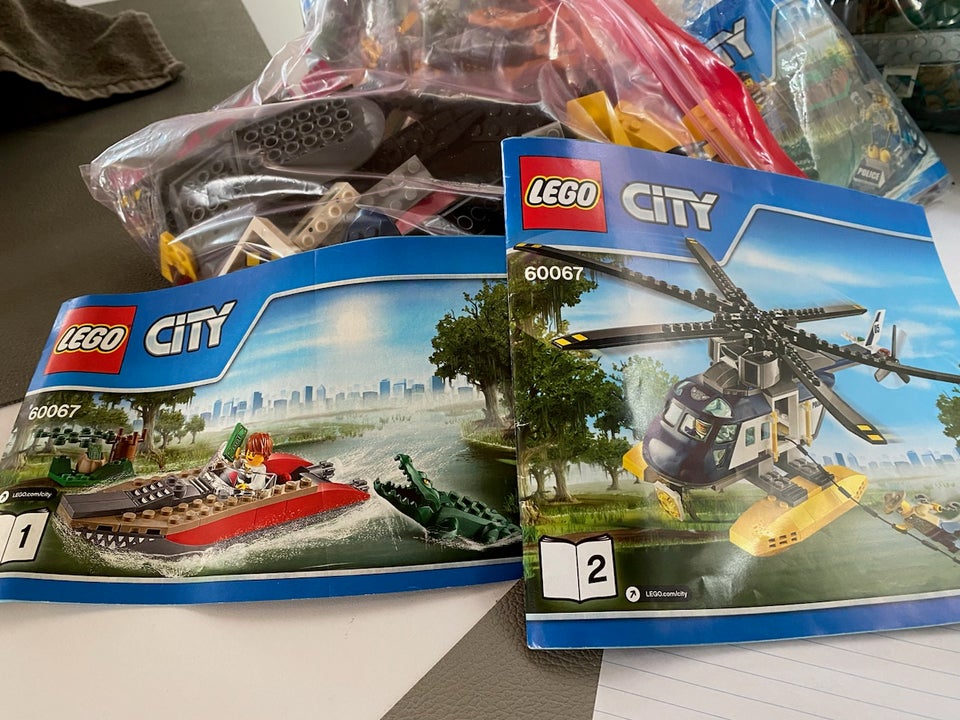 Lego City, 60067, 60160