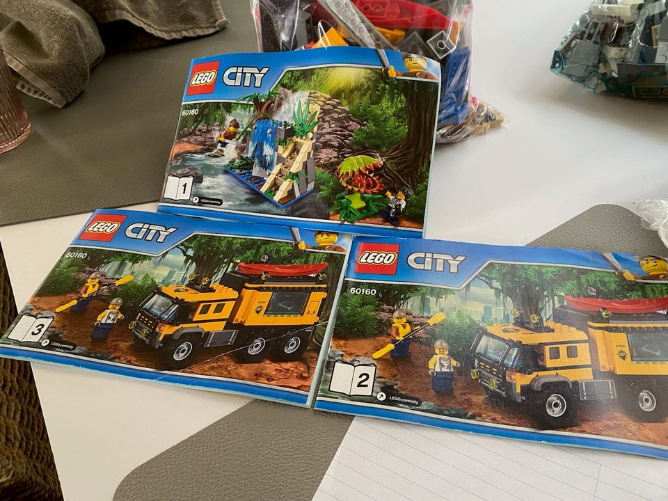 Lego City, 60067, 60160