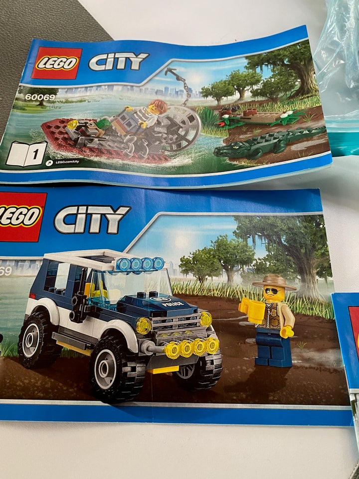 Lego City, 60067, 60160