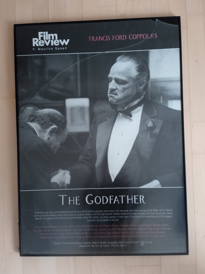 Plakater, The Godfather review