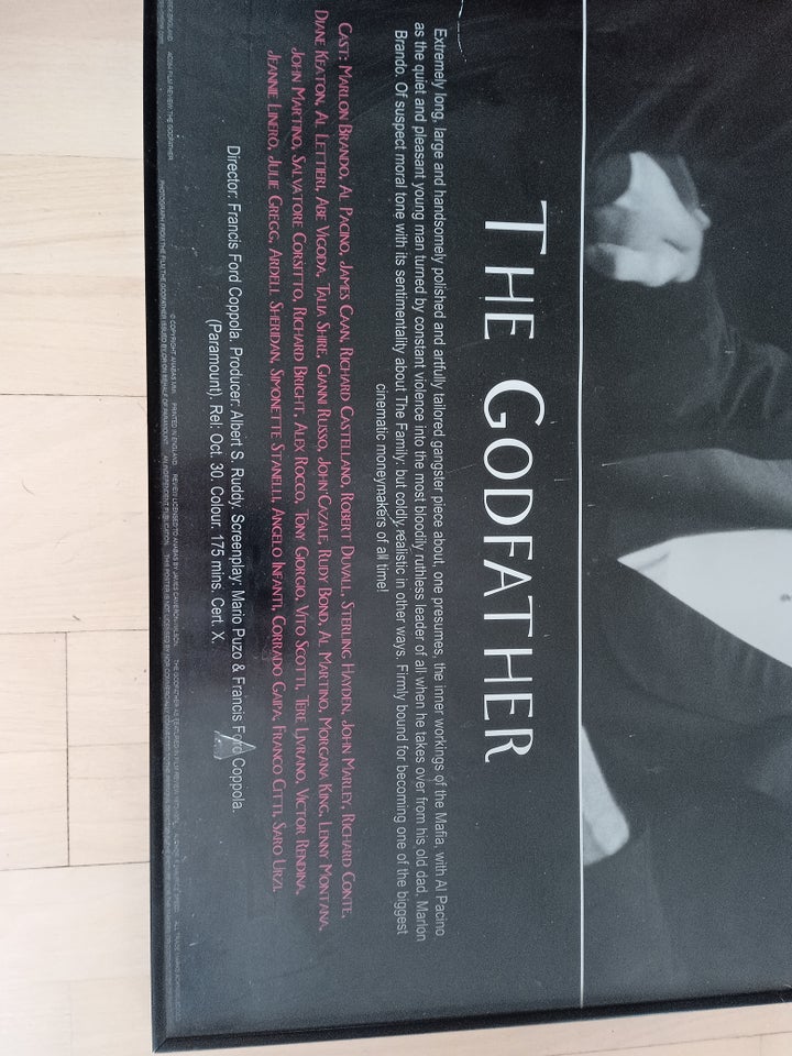 Plakater, The Godfather review