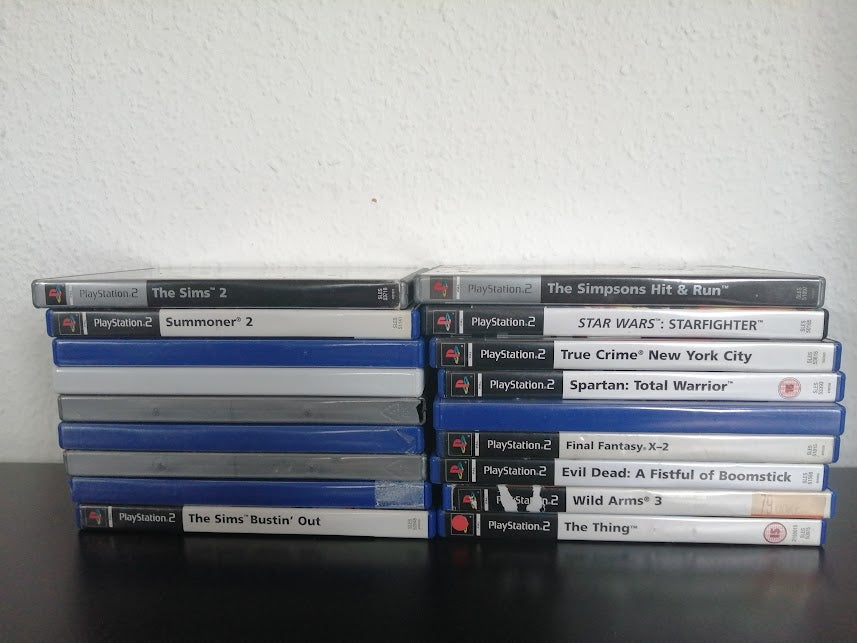 Frankenstein Lot, PS2