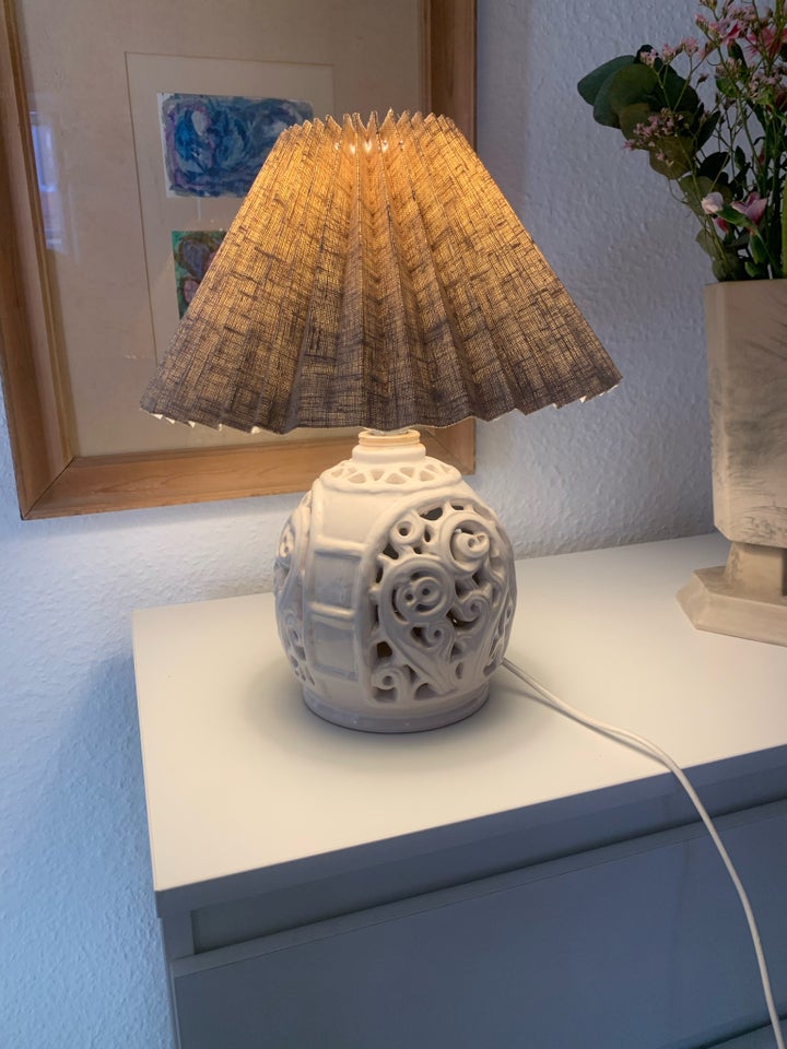 Anden bordlampe L Hjorth