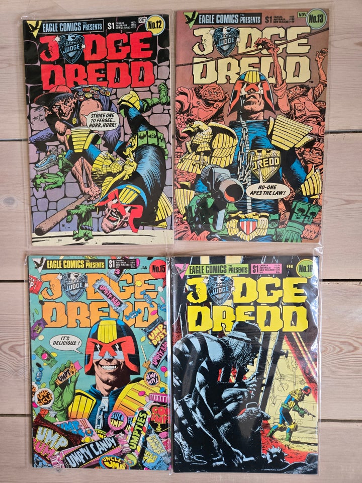 Judge Dredd, 1983 serie,