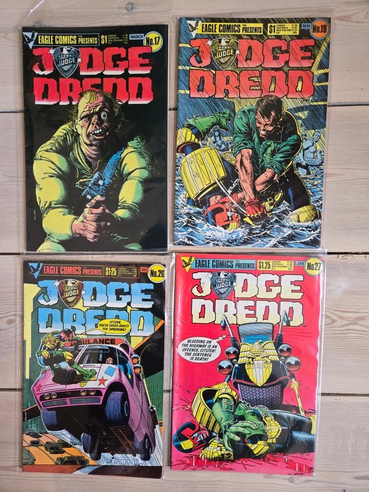 Judge Dredd, 1983 serie,