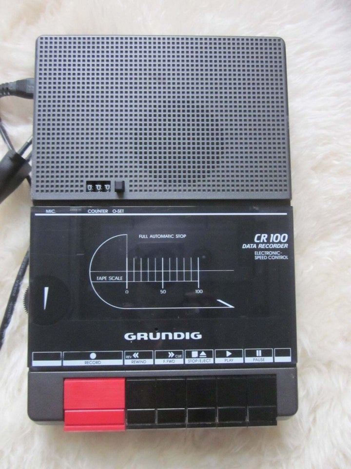 Båndoptager, Grundig, CR 100