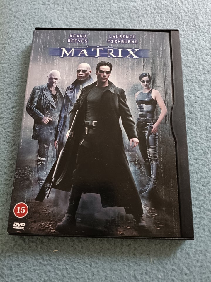 Matrix, DVD, science fiction