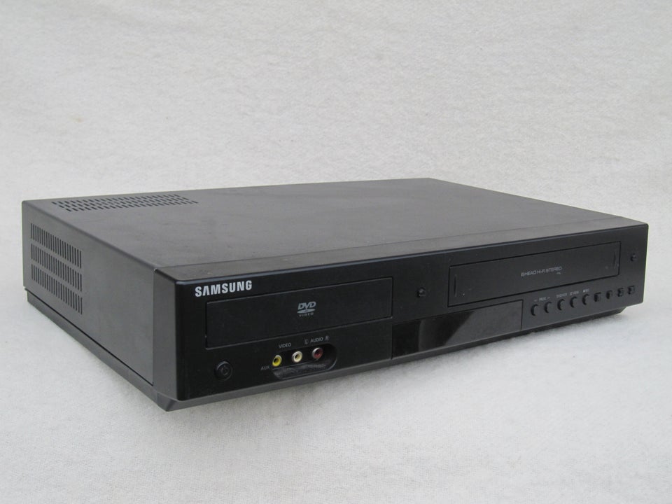 VHS videomaskine, Samsung,