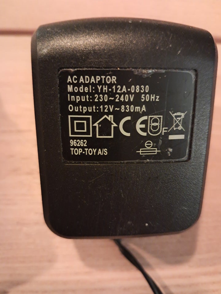 Oplader, ac adapter yh-12a-0830