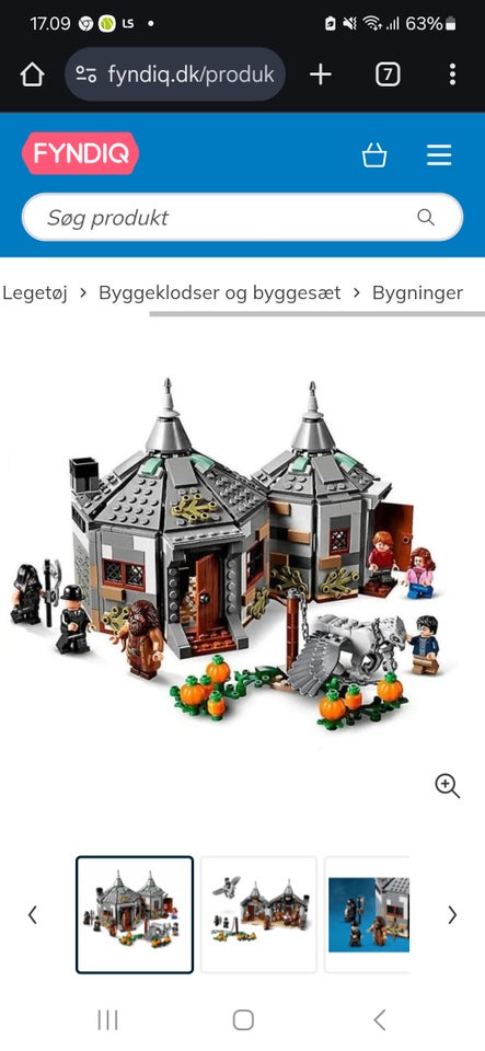 Lego Harry Potter, Hagrids hytte