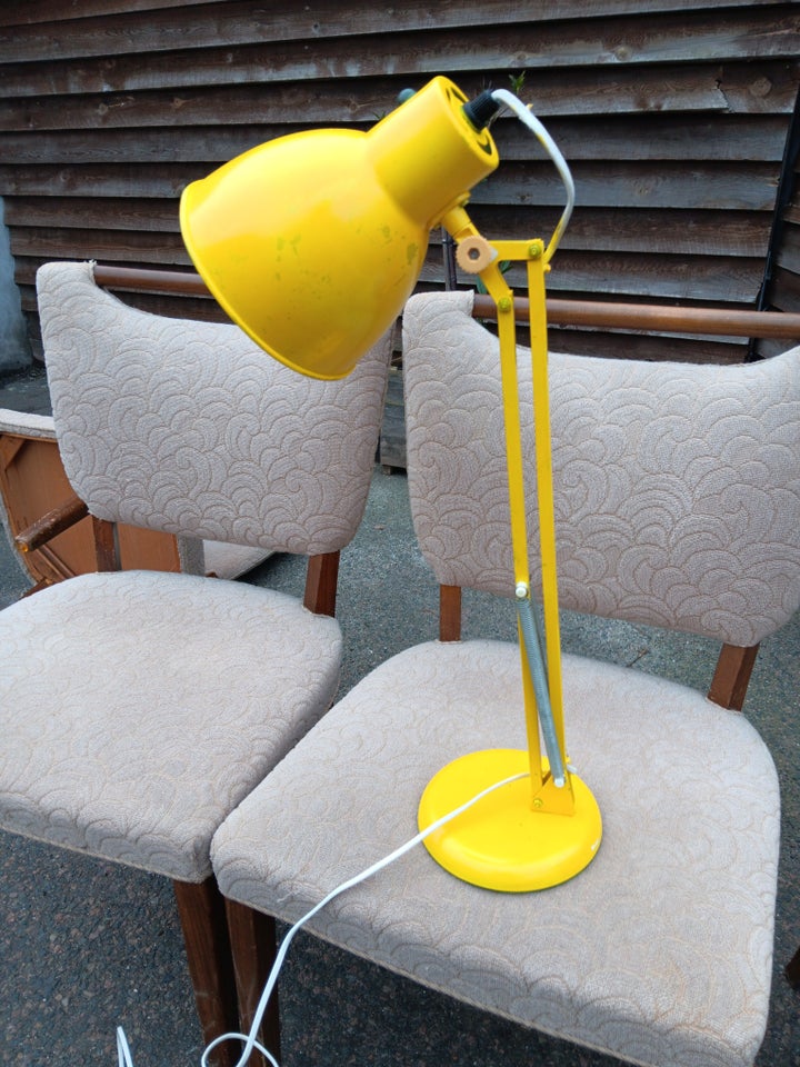 Lampe Gul arkitektlampe