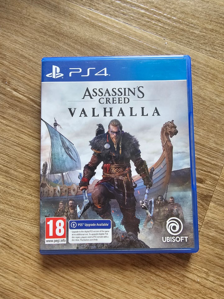 Assassin's creed valhalla til PS4