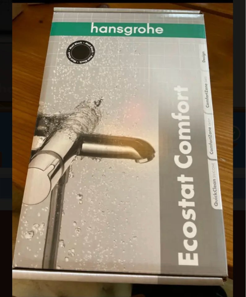 Badekararmatur HansGrohe