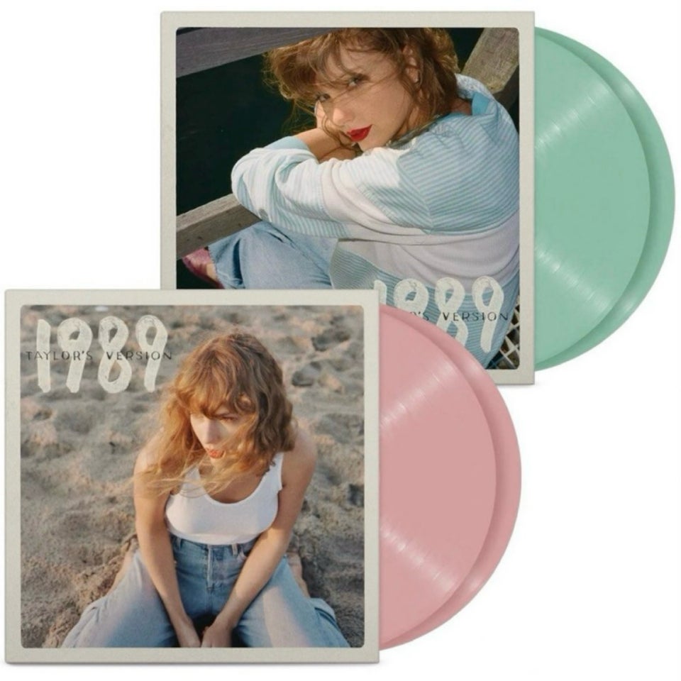 LP, Taylor Swift, ( GRØNNE / PINK