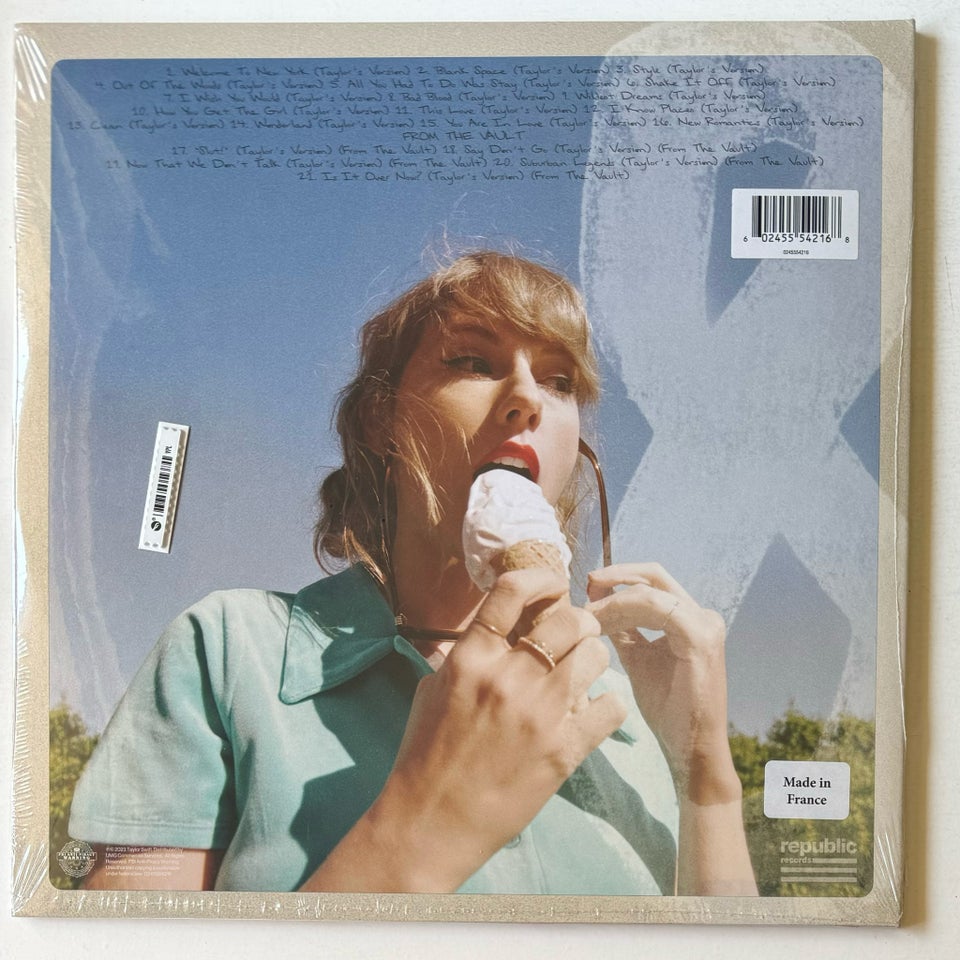 LP, Taylor Swift, ( GRØNNE / PINK