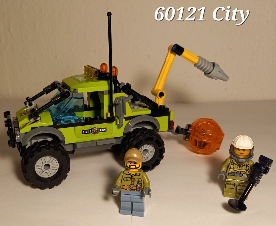 Lego City 60121