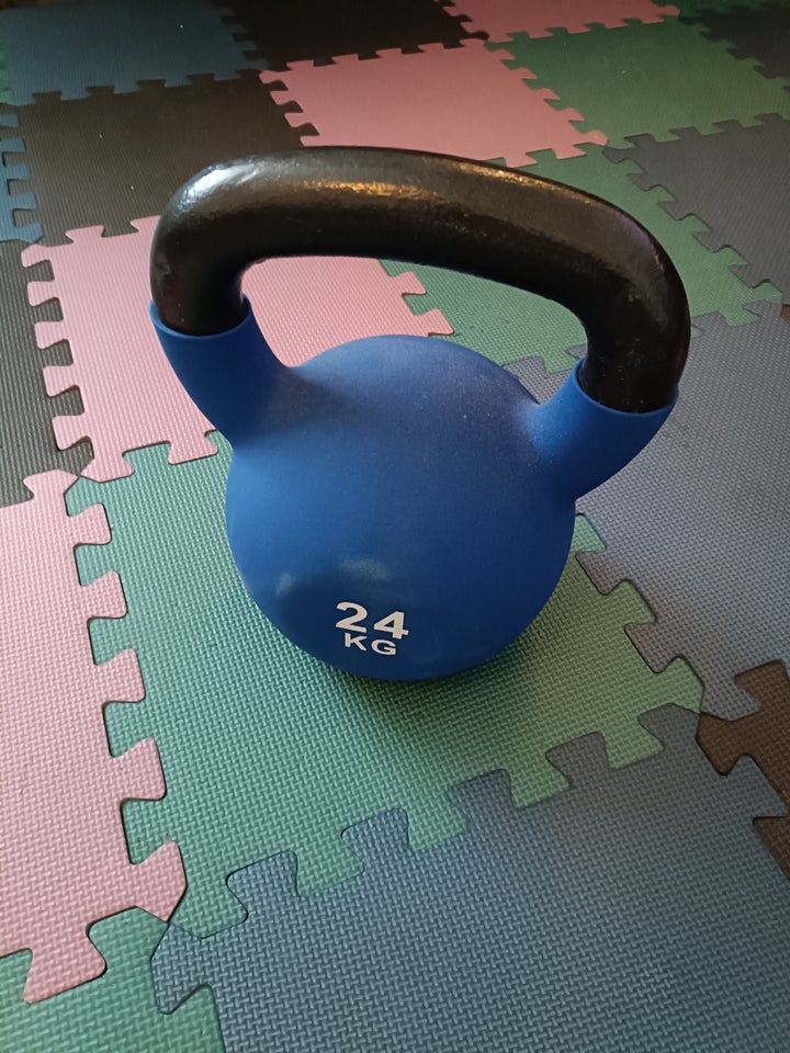 Kettlebell, 24kg støbejern