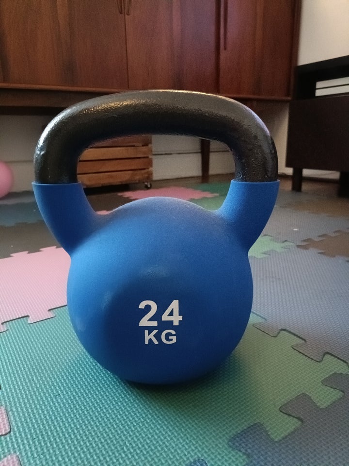 Kettlebell, 24kg støbejern