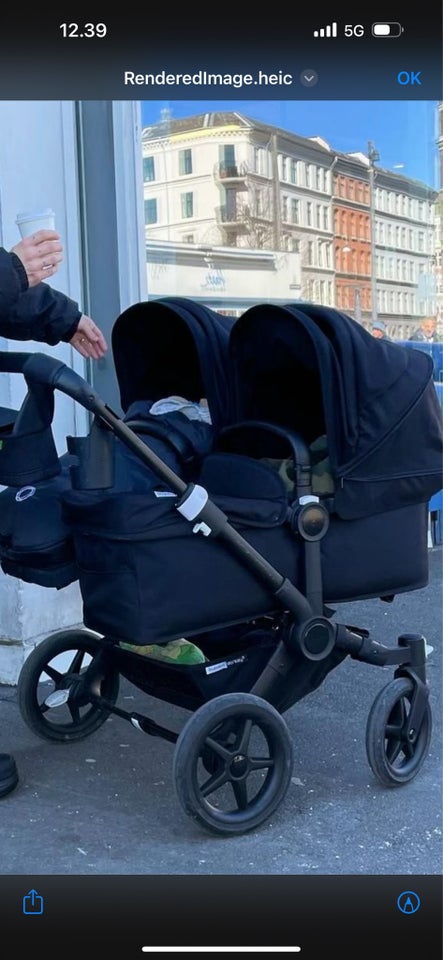 Barnevogn, Bugaboo Donkey duo 3