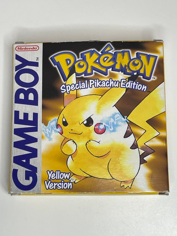 Pokemon Yellow, Gameboy