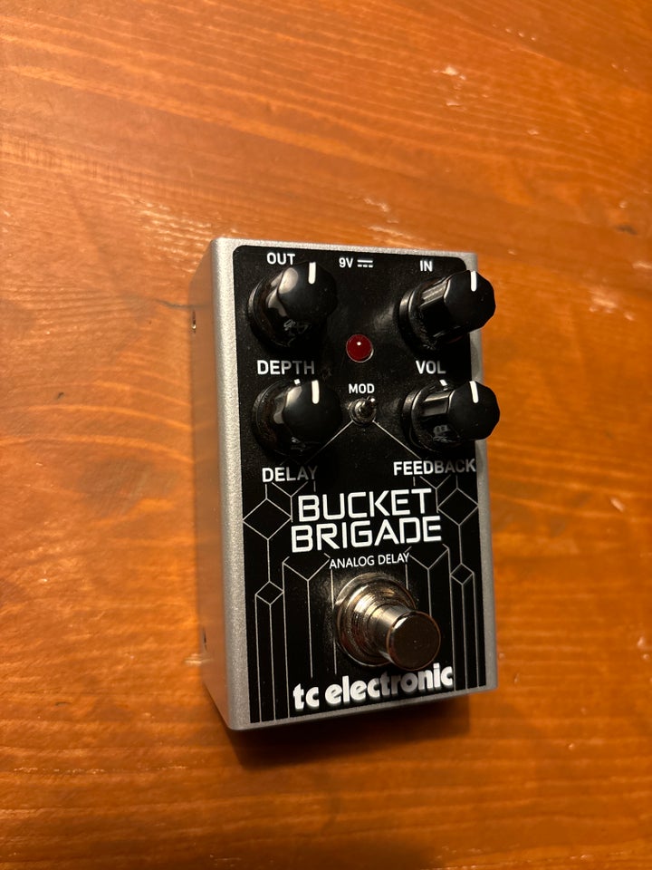 Delay pedal, TC Electronic Bucket