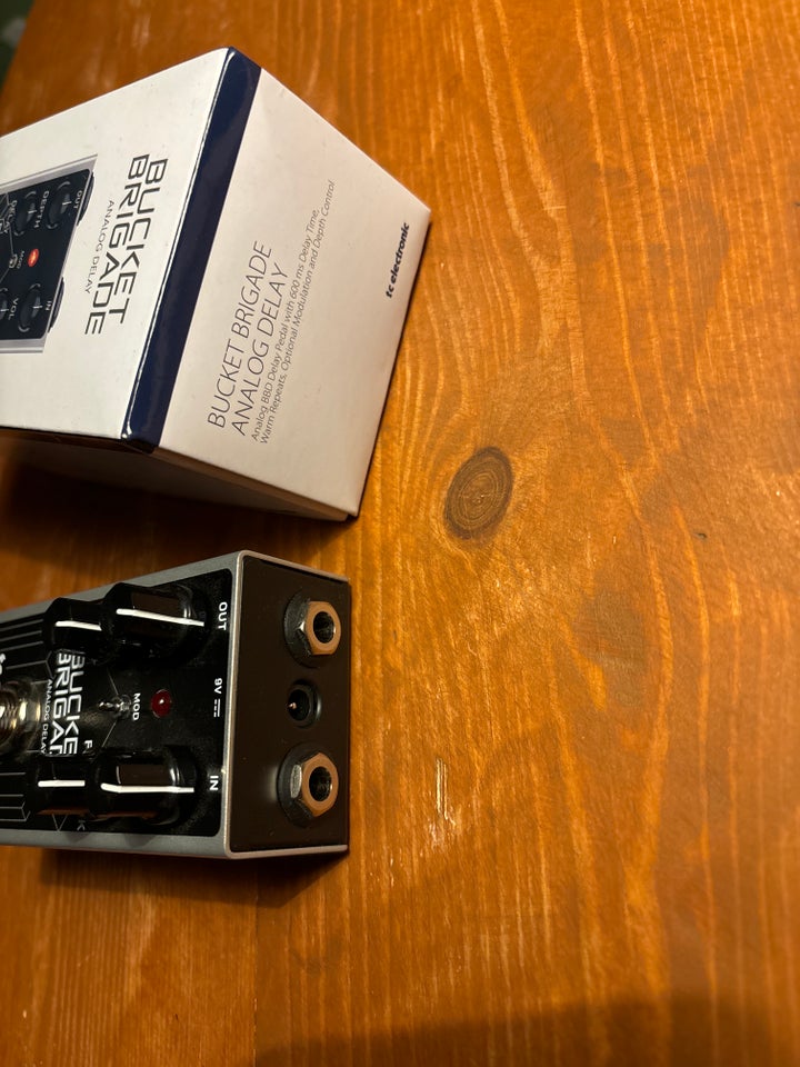 Delay pedal, TC Electronic Bucket