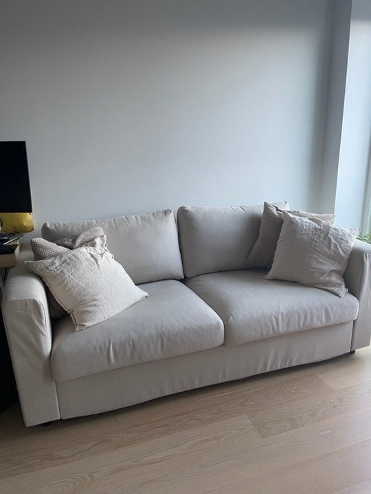 Sovesofa Ikea b: 98 l: 185 h: 83