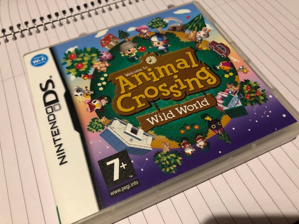 Animal Crossing Wild World,