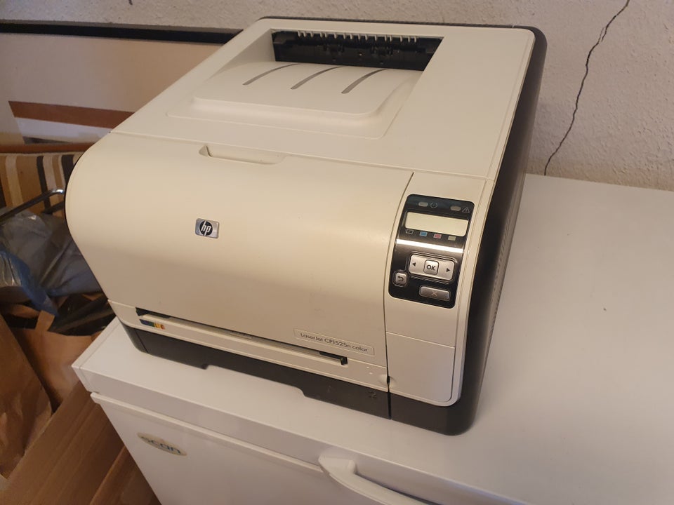 Laserprinter HP CP1525n color