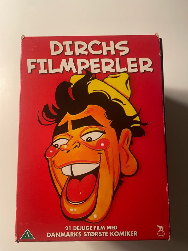 Dirch Passer-box  DVD