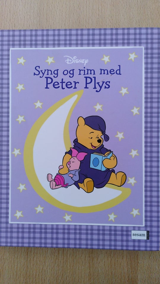 Syng og rim med Peter Plys, Disney