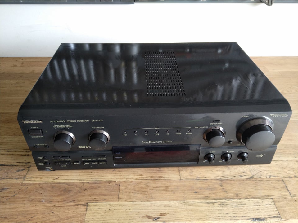 Receiver, Technics, SA-Ax-720