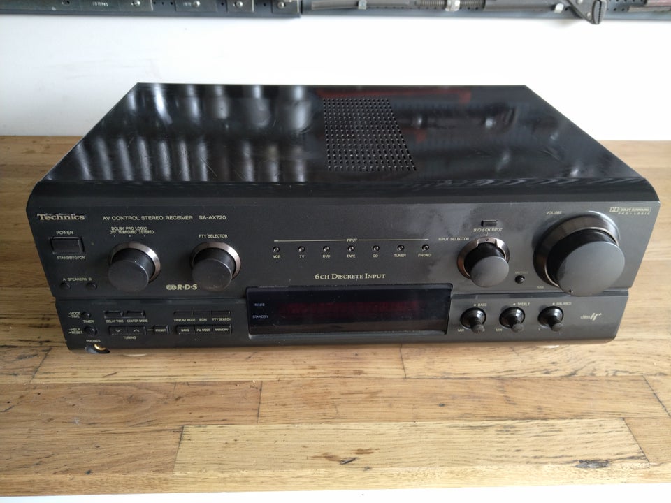 Receiver, Technics, SA-Ax-720