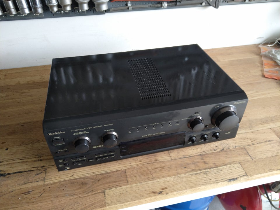 Receiver, Technics, SA-Ax-720