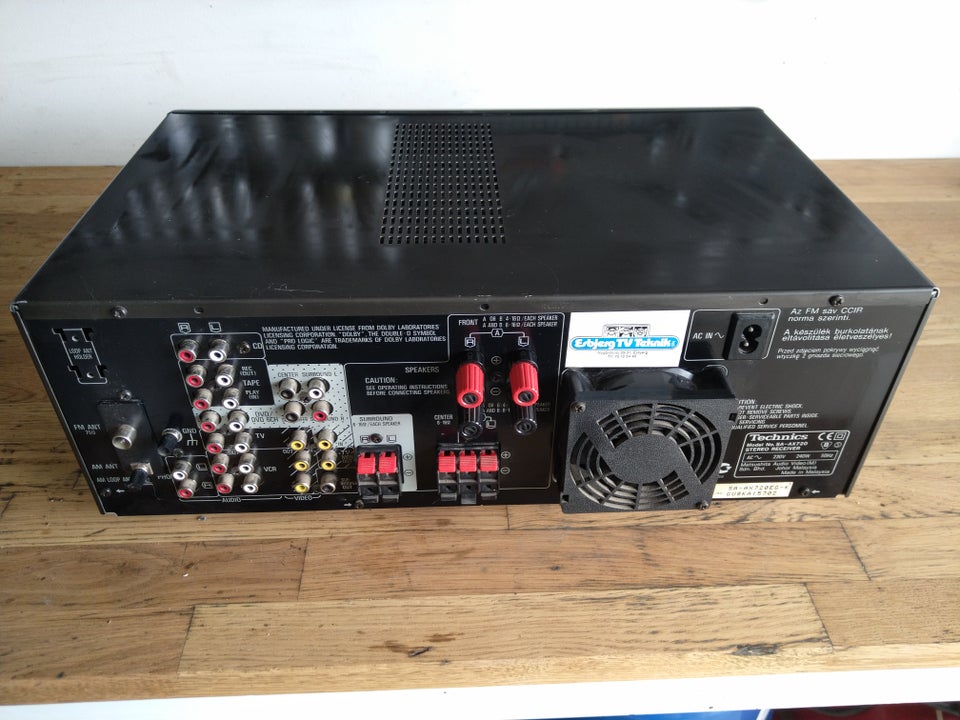 Receiver, Technics, SA-Ax-720