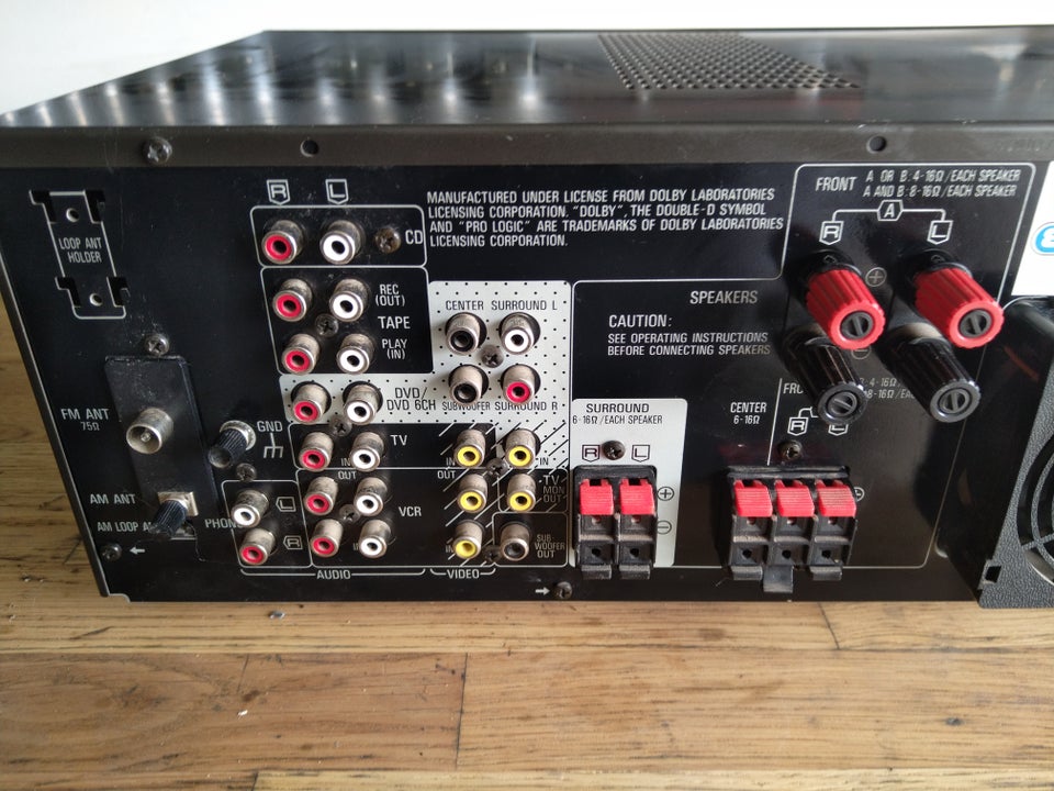 Receiver, Technics, SA-Ax-720