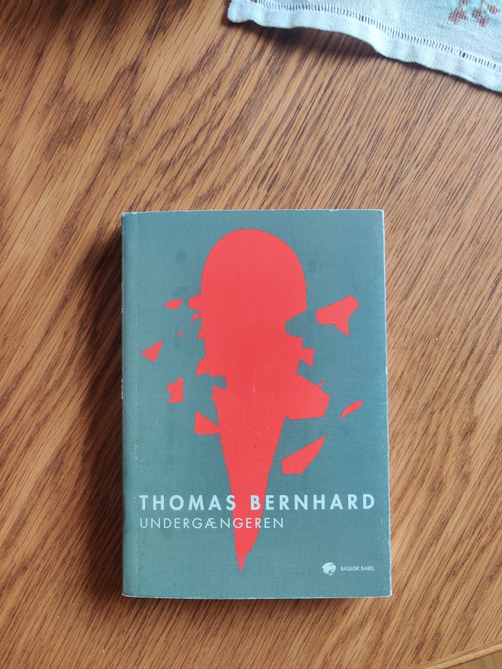 Undergængeren, Thomas Bernhard,