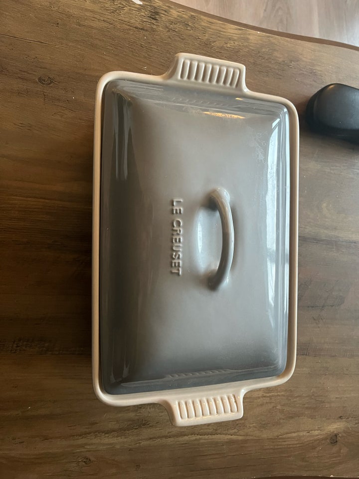 Fad med låg , Le creuset