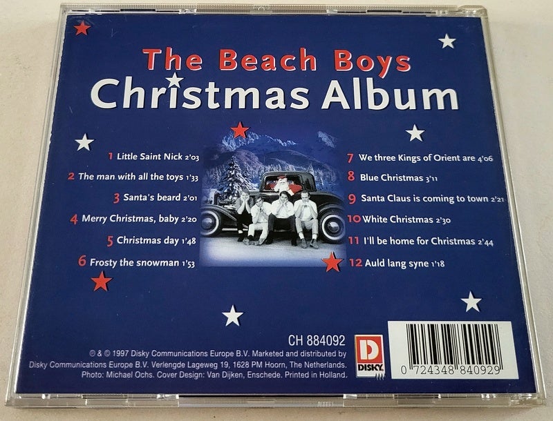 The Beach Boys: Christmas album,